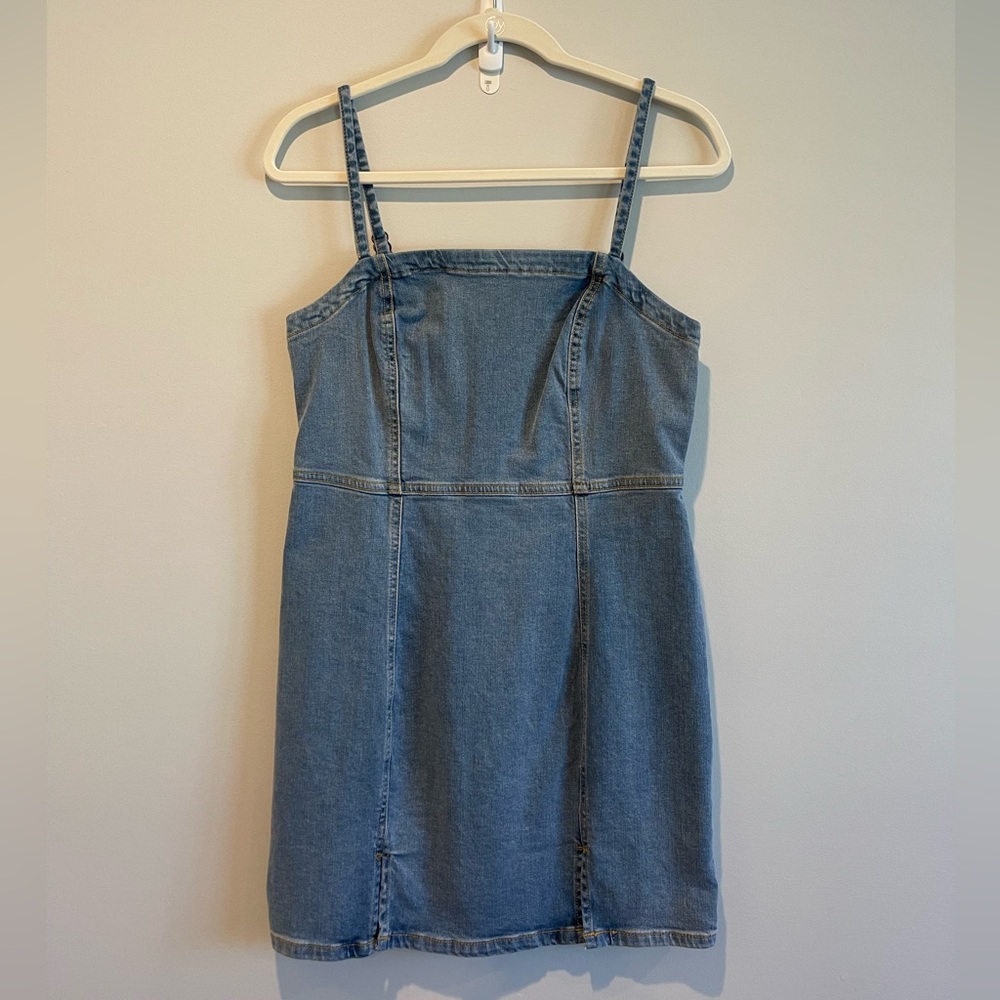 Aeropostale Women’s Denim Dress, Size Medium